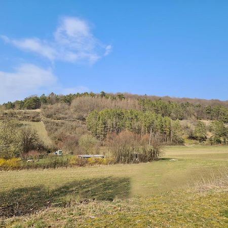 Naturcampingplatz Bad Mergentheim - Ferienwohnungen In Der Natur Eksteriør bilde