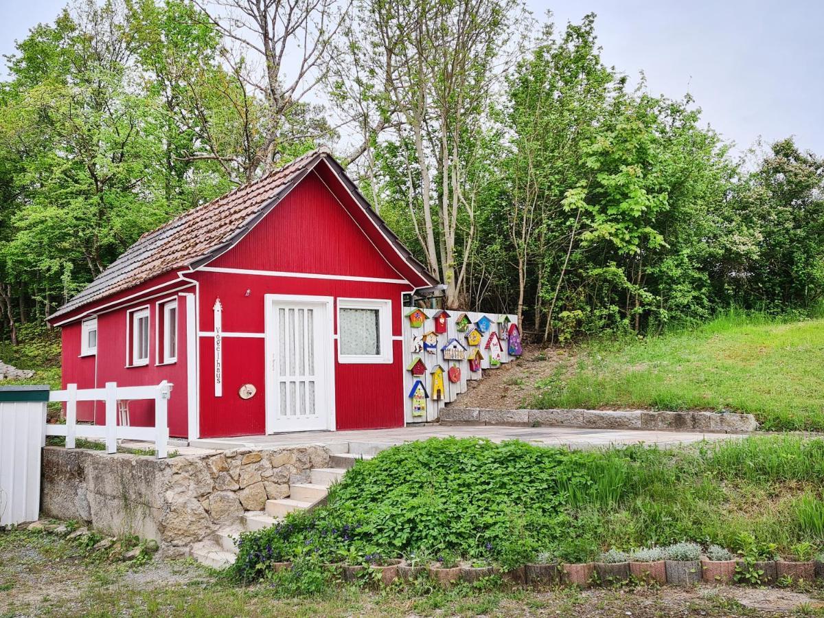 Naturcampingplatz Bad Mergentheim - Ferienwohnungen In Der Natur Eksteriør bilde