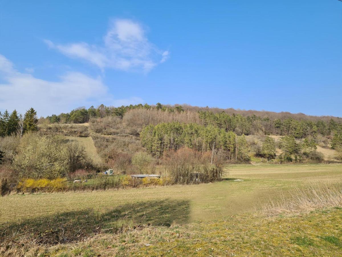 Naturcampingplatz Bad Mergentheim - Ferienwohnungen In Der Natur Eksteriør bilde